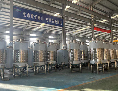 500L ice cream production line