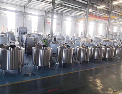 500L ice cream production line